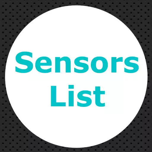 Free play online Sensors List APK