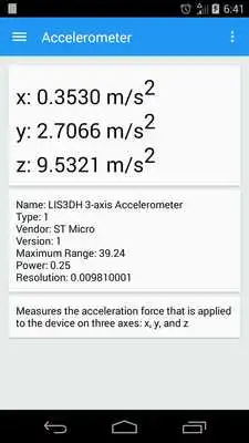 Play Sensor SPECS Play Sensor SPECS