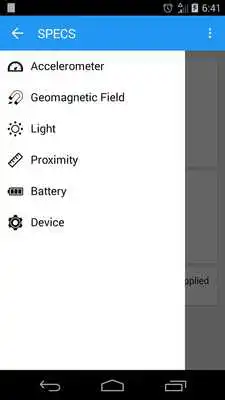 Play Sensor SPECS Play Sensor SPECS