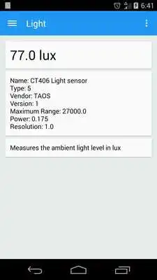 Play Sensor SPECS Play Sensor SPECS