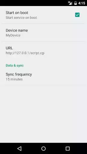 Play Sensors Web Logger Play Sensors Web Logger