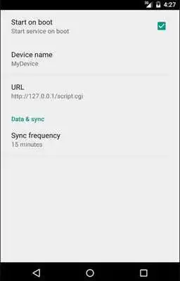 Play Sensors Web Logger Play Sensors Web Logger