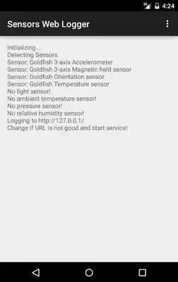 Play Sensors Web Logger Play Sensors Web Logger