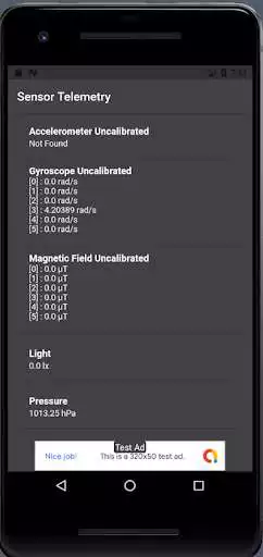 Play Sensor Telemetry as an online game Sensor Telemetry with UptoPlay