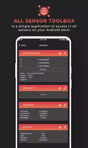 Play Sensor Test Toolbox as an online game Sensor Test Toolbox with UptoPlay