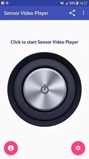 Play Sensor Video Player