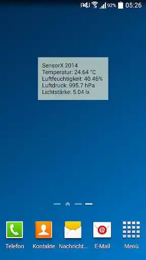 Play SensorX 2014 as an online game SensorX 2014 with UptoPlay