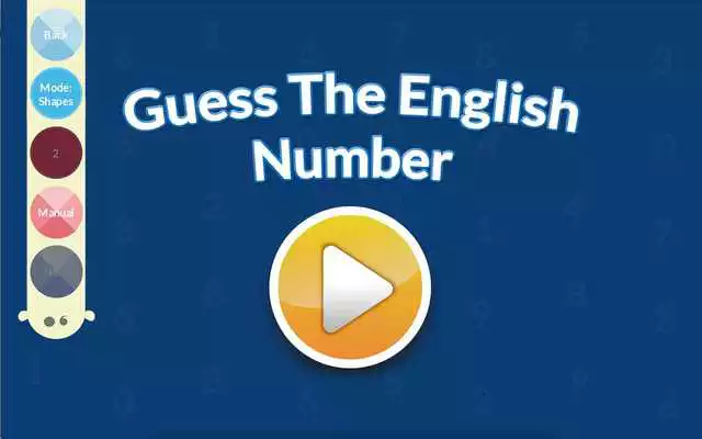 Play SensoryBox - English Digits