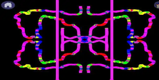 Play Sensory Coloco fun symmetry painting  and enjoy Sensory Coloco fun symmetry painting with UptoPlay