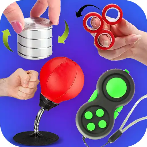 Play Sensory Fidget toy! Calm,relax APK