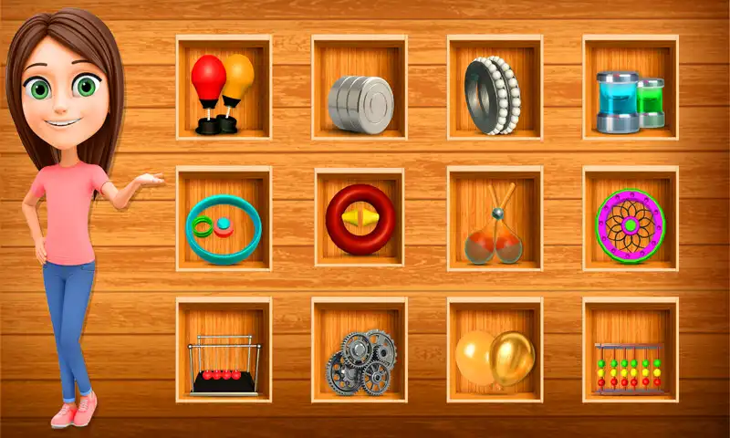 Play Sensory Fidget toy! Calm,relax  and enjoy Sensory Fidget toy! Calm,relax with UptoPlay