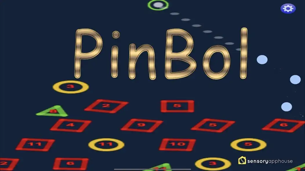 Play Sensory PinBol  and enjoy Sensory PinBol with UptoPlay