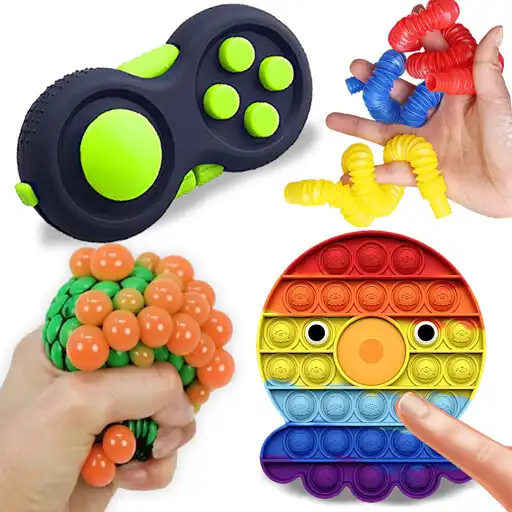 Play Sensory Toy Anti-Stress ASMR APK