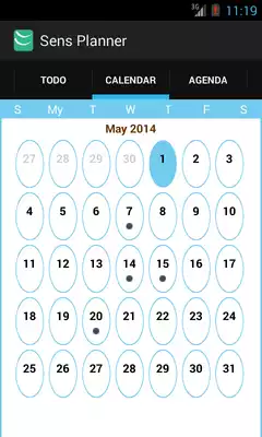 Play Sens Planner