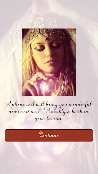 Play Sensual psychic - Lola as an online game Sensual psychic - Lola with UptoPlay