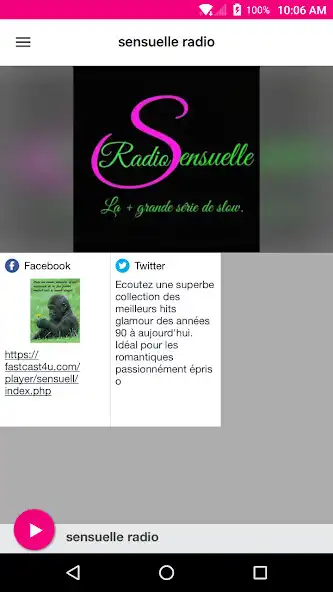 Play Sensuelle Radio and enjoy Sensuelle Radio with UptoPlay Play Sensuelle Radio and enjoy Sensuelle Radio with UptoPlay