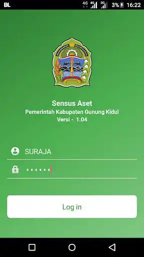 Play Sensus Aset Gunungkidul  and enjoy Sensus Aset Gunungkidul with UptoPlay