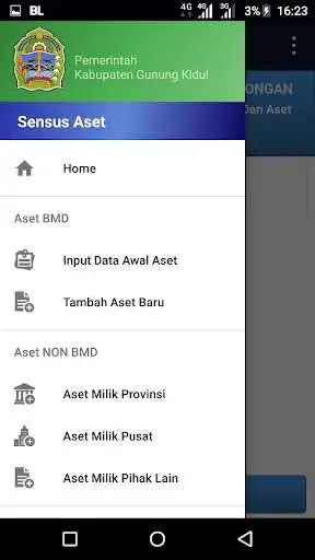 Play Sensus Aset Gunungkidul as an online game Sensus Aset Gunungkidul with UptoPlay