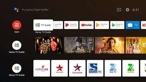 Play Sensy TV Guide  and enjoy Sensy TV Guide with UptoPlay