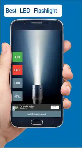 Play Senter Flashlight FREE as an online game Senter Flashlight FREE with UptoPlay