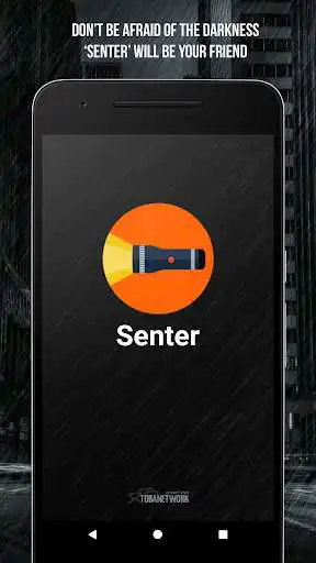 Play senter flashlight