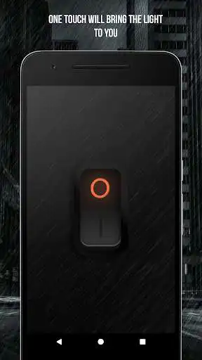 Play senter flashlight