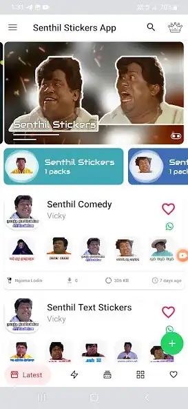 Play Senthil Comedy Stickers App as an online game online Senthil Comedy Stickers App with UptoPlay Play Senthil Comedy Stickers App as an online game Senthil Comedy Stickers App with UptoPlay