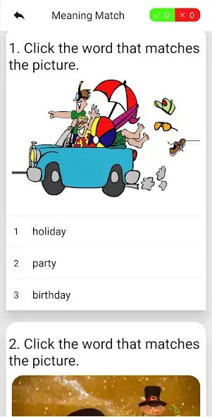 Play Sentilay - USA Learn English as an online game Sentilay - USA Learn English with UptoPlay