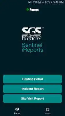 Play Sentinel iReports