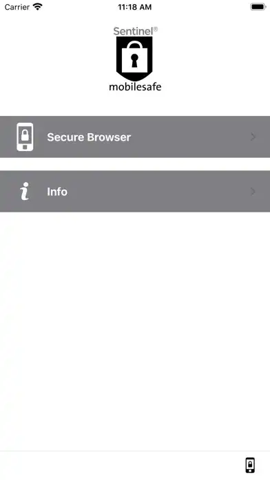 Play Sentinel® mobilesafe as an online game Sentinel® mobilesafe with UptoPlay