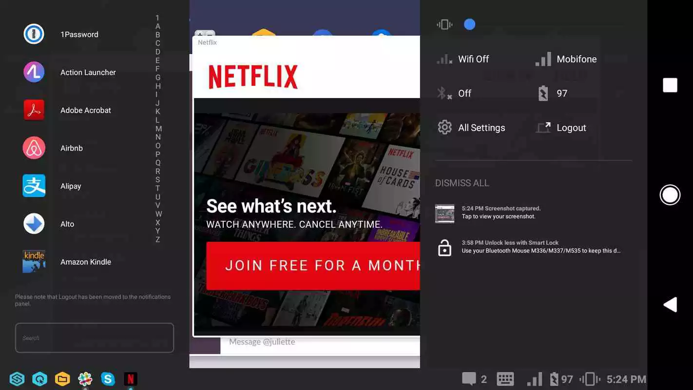 Play Sentio Desktop (Lollipop, Marshmallow)