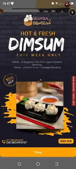 Play Sentra Dimsum  and enjoy Sentra Dimsum with UptoPlay