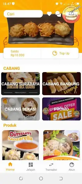 Play Sentra Dimsum as an online game Sentra Dimsum with UptoPlay