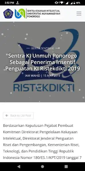 Play Sentraki Universitas Muhammadiyah Ponorogo as an online game Sentraki Universitas Muhammadiyah Ponorogo with UptoPlay