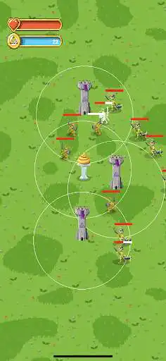 Play Sentry Defenses as an online game Sentry Defenses with UptoPlay