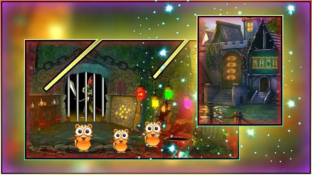 Play Sentry Frog Escape as an online game Sentry Frog Escape with UptoPlay