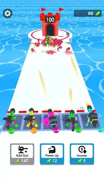 Play Sentry Gun Fever:Tower Defense as an online game Sentry Gun Fever:Tower Defense with UptoPlay