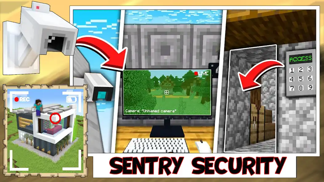Play Sentry security mod  and enjoy Sentry security mod with UptoPlay