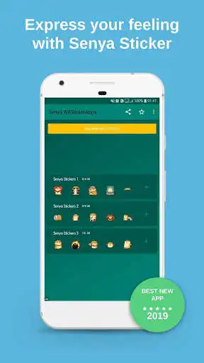 Play Senya Stickers WAStickerApps  and enjoy Senya Stickers WAStickerApps with UptoPlay