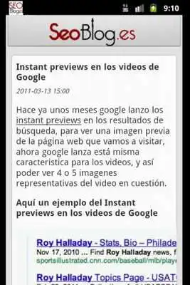 Play SEOblog.es - SEO, SEM y SMO Play SEOblog.es - SEO, SEM y SMO