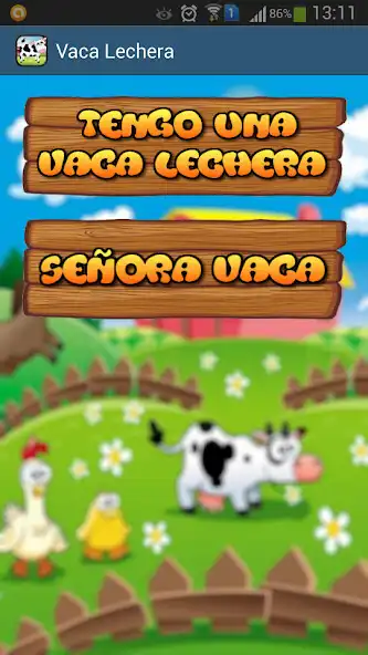 Play Señora Vaca Lechera Canciones  and enjoy Señora Vaca Lechera Canciones with UptoPlay
