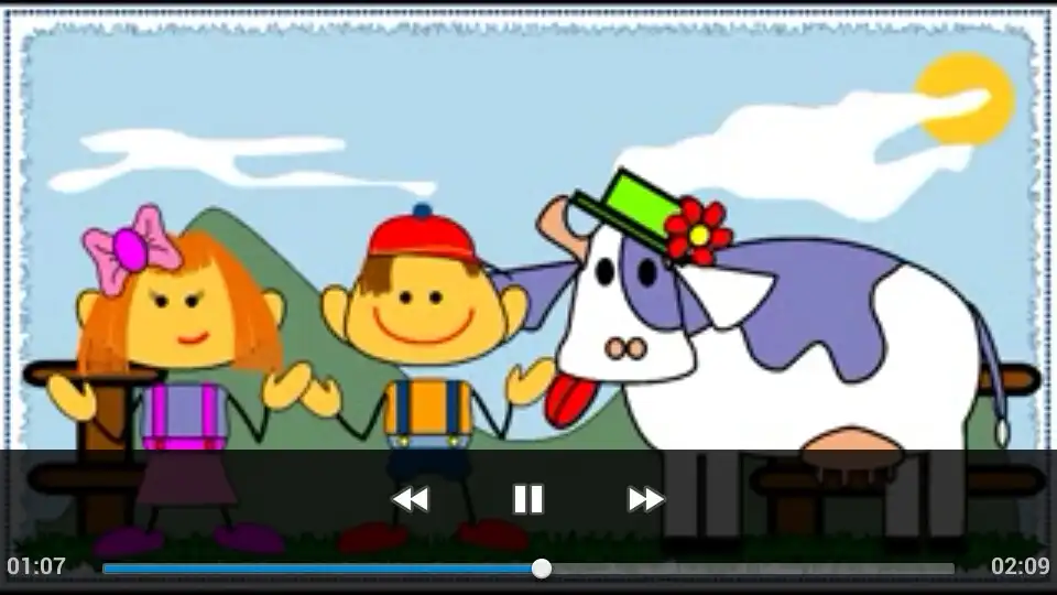 Play Señora Vaca Lechera Canciones as an online game Señora Vaca Lechera Canciones with UptoPlay