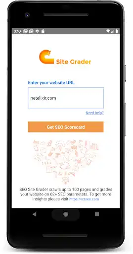 Play SEO Site Grader as an online game SEO Site Grader with UptoPlay