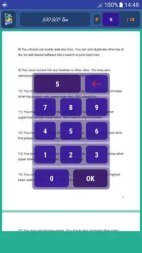 Play APK SEO Tips for Beginner - 100 SEO TIPS  and enjoy SEO Tips for Beginner - 100 SEO TIPS with UptoPlay com.progApp.ebook.app.a100seotips