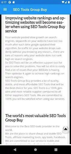 Play SEO Tools Group Buy as an online game SEO Tools Group Buy with UptoPlay