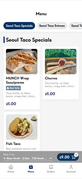 Play Seoul Taco as an online game Seoul Taco with UptoPlay