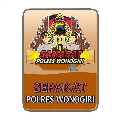 Play SEPAKAT POLRES WONOGIRI APK