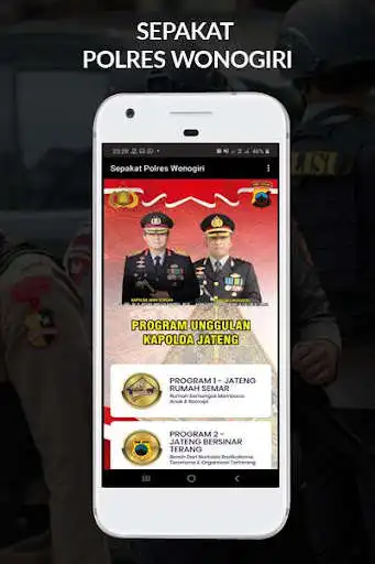 Play SEPAKAT POLRES WONOGIRI  and enjoy SEPAKAT POLRES WONOGIRI with UptoPlay