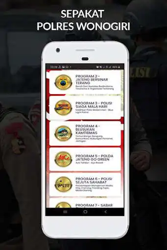 Play SEPAKAT POLRES WONOGIRI as an online game SEPAKAT POLRES WONOGIRI with UptoPlay