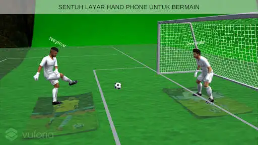 Play Sepak Bola AR